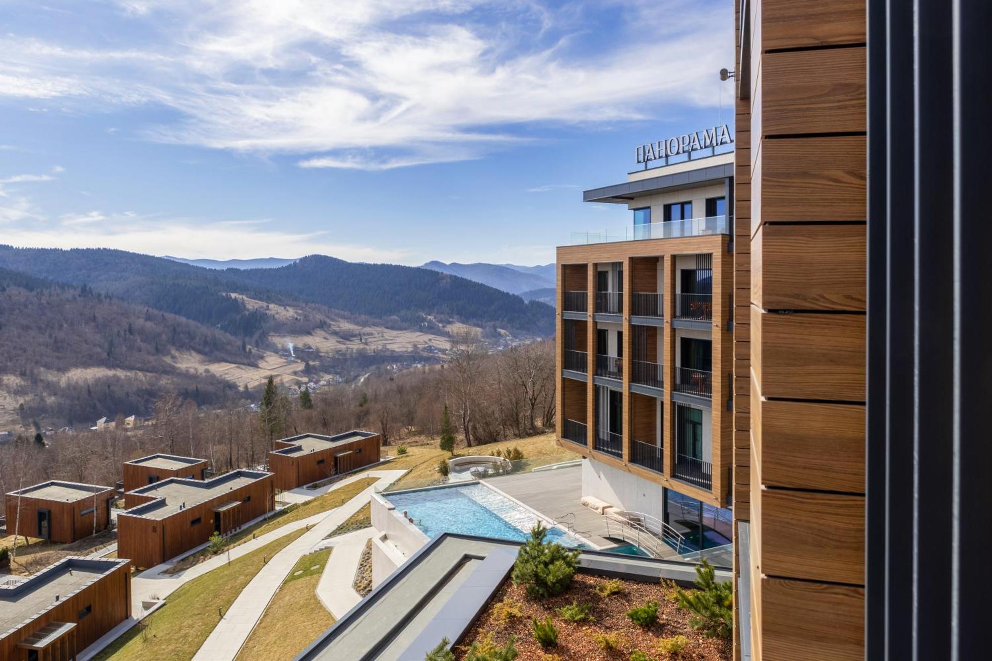 Panorama Skhidnytsya Spa Resort Novyy Kropivnik Exterior photo